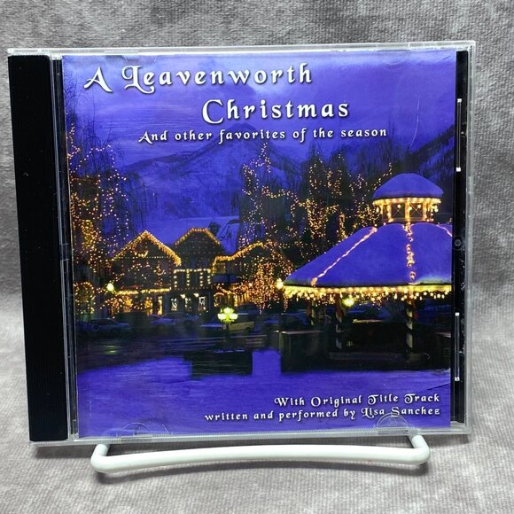 A Leavenworth Christmas CD By Lisa Sanchez & Mireya Sanchez Washington State - Picture 1 of 6